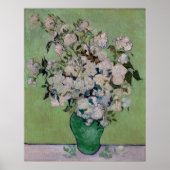 Vincent van Gogh Rose Poster (Vorne)
