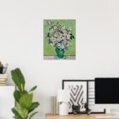 Vincent van Gogh - Rose Poster (Heimbüro)