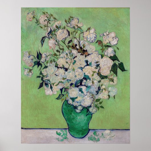 Vincent van Gogh - Rose Poster (Vorne)