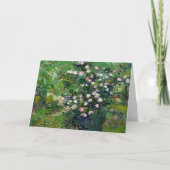 Vincent van Gogh Rose Postkarte (Vorderseite)
