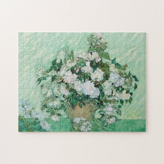 Vincent van Gogh - Rose Puzzle (Horizontal)