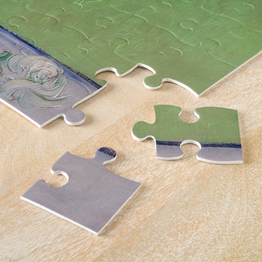 Vincent van Gogh - Rose Puzzle (Seite)