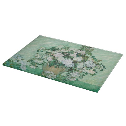 Vincent van Gogh - Rose Schneidebrett (Ecke)