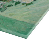 Vincent van Gogh - Rose Schneidebrett (Ecke)