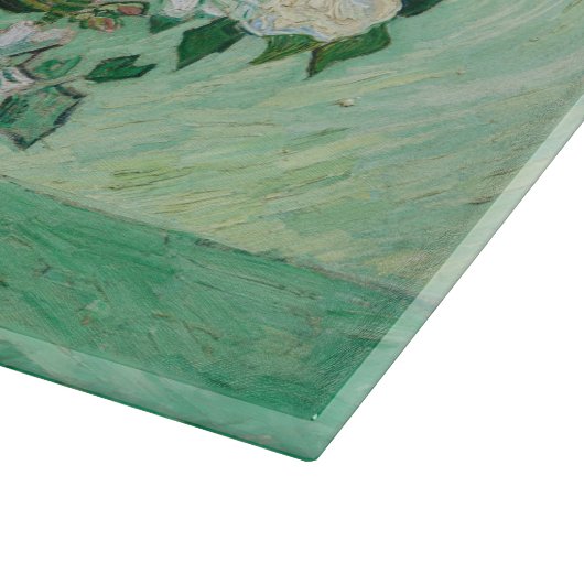 Vincent van Gogh - Rose Schneidebrett (Ecke)