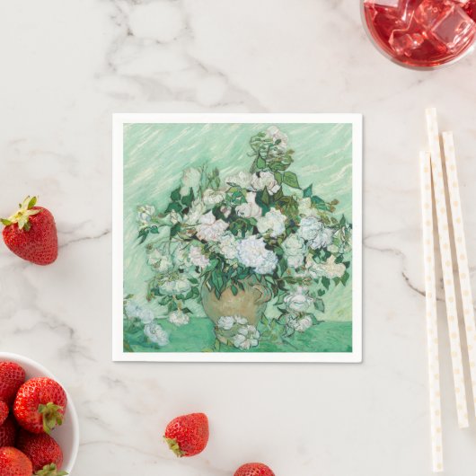 Vincent van Gogh - Rose Serviette (Beispiel)