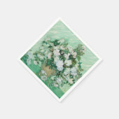 Vincent van Gogh - Rose Serviette (Ecke)