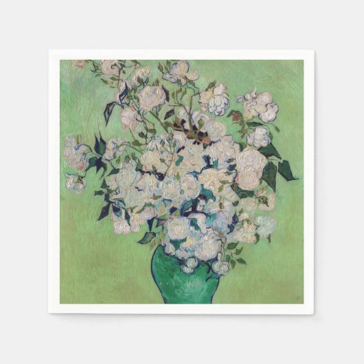 Vincent van Gogh - Rose Serviette (Vorderseite)