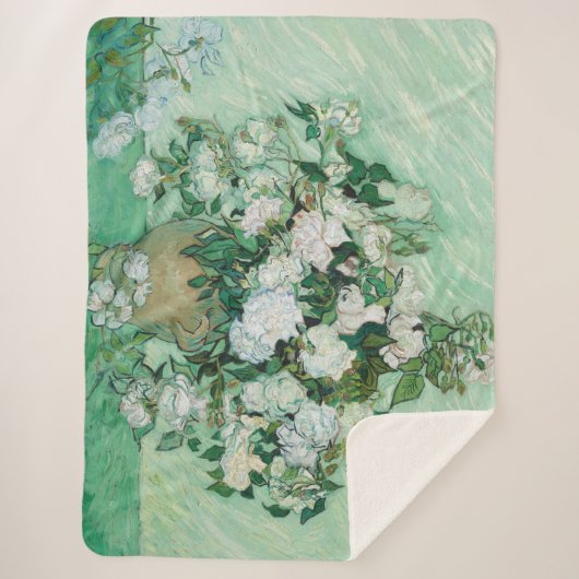 Vincent van Gogh - Rose Sherpadecke (Vorderseite)