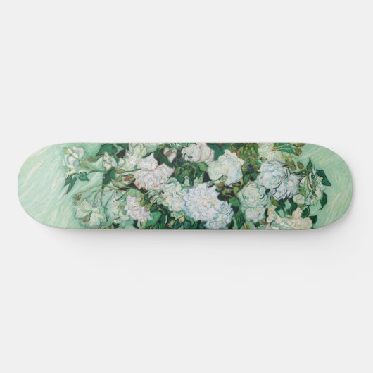 Vincent van Gogh - Rose Skateboard (Horizontal)