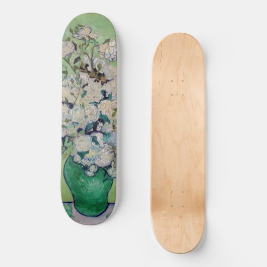 Vincent van Gogh - Rose Skateboard (Vorderseite)