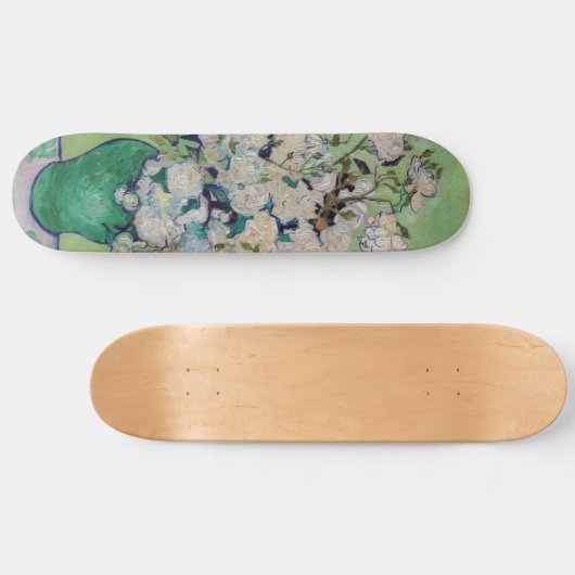 Vincent van Gogh - Rose Skateboard (Horizontal)