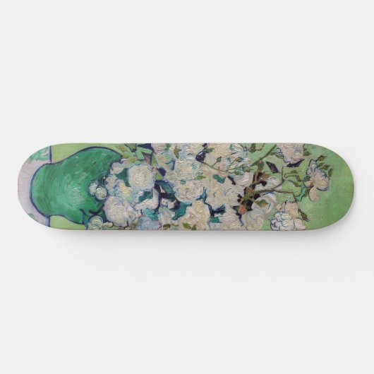 Vincent van Gogh - Rose Skateboard (Horizontal)
