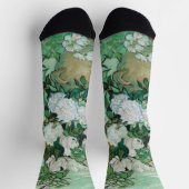 Vincent van Gogh - Rose Socken (Oben)