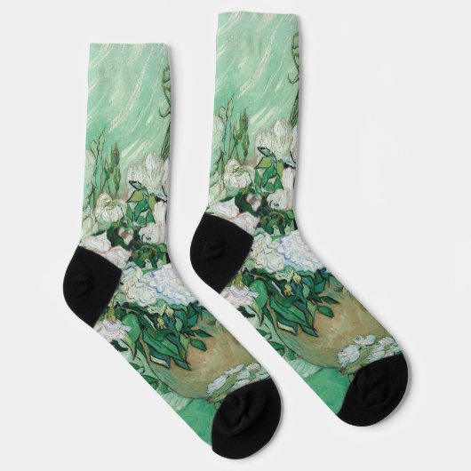 Vincent van Gogh - Rose Socken (Rechts)