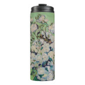 Vincent van Gogh - Rose Thermosbecher (Vorderseite)