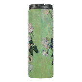 Vincent van Gogh - Rose Thermosbecher (Rückseite)