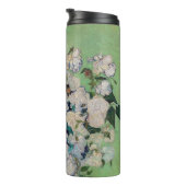 Vincent van Gogh - Rose Thermosbecher (Nach rechts gedreht)