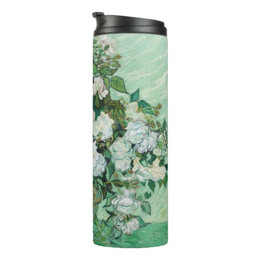 Vincent van Gogh - Rose Thermosbecher (Nach rechts gedreht)