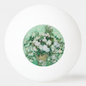 Vincent van Gogh - Rose Tischtennisball (Rückseite)