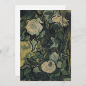 Vincent van Gogh - Rose und Käfer Einladung (Vorne/Hinten)