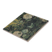 Vincent van Gogh - Rose und Käfer Fliese (Seite)