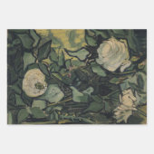 Vincent van Gogh - Rose und Käfer Geschenkpapier Set (Vorderseite 3)
