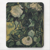 Vincent van Gogh - Rose und Käfer Mousepad (Vorne)