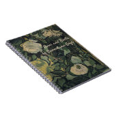 Vincent van Gogh - Rose und Käfer Notizblock (Rechte Seite)