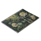 Vincent van Gogh - Rose und Käfer Notizblock (Linke Seite)