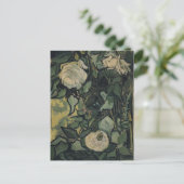 Vincent van Gogh - Rose und Käfer Postkarte (Stehend Vorderseite)
