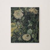 Vincent van Gogh - Rose und Käfer Puzzle (Vertikal)