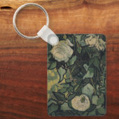 Vincent van Gogh - Rose und Käfer Schlüsselanhänger (Vorderseite)