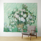 Vincent van Gogh - Rose Wandteppich (Beispiel (Horizontal))