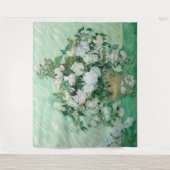 Vincent van Gogh - Rose Wandteppich (Vorderseite)