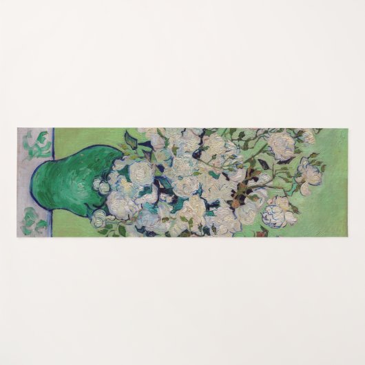 Vincent van Gogh - Rose Yogamatte (Vorderseite (Horizontal))