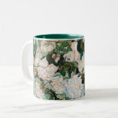 Vincent van Gogh | Rosen, 1890 Zweifarbige Tasse (Vorderseite Links)