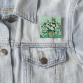 Vincent van Gogh - Rosen Button (Beispiel)