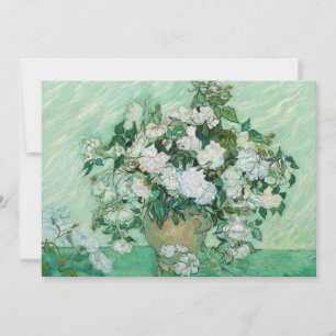 Vincent van Gogh - Rosen Einladung