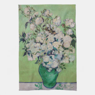 Vincent van Gogh - Rosen Geschirrtuch