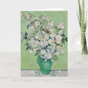 Vincent Van Gogh Rosen Impressionist Geburtstag Karte