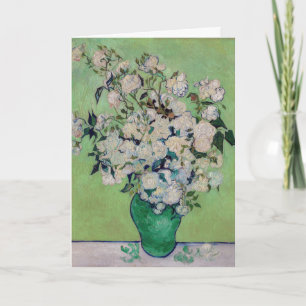 Vincent van Gogh - Rosen Karte