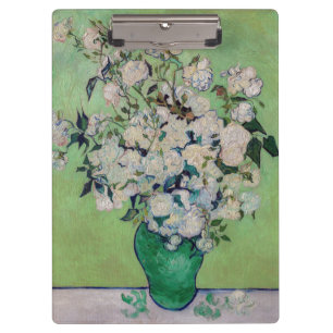 Vincent van Gogh - Rosen Klemmbrett