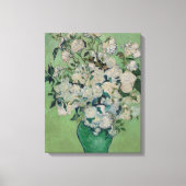 Vincent van Gogh Rosen Leinwanddruck (Vorderseite)