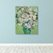 Vincent van Gogh Rosen Leinwanddruck (Insitu (Holzboden))