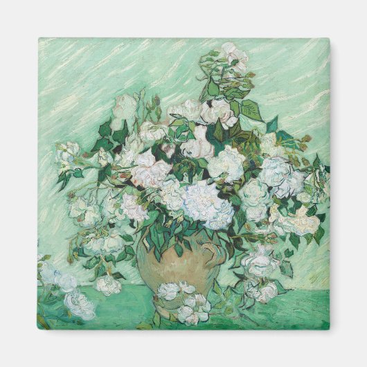 Vincent van Gogh - Rosen Magnet (Vorne)