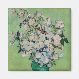 Vincent van Gogh - Rosen Magnet