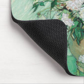 Vincent van Gogh - Rosen Mousepad (Ecke)