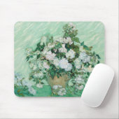 Vincent van Gogh - Rosen Mousepad (Mit Mouse)