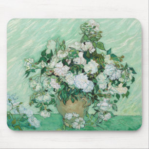Vincent van Gogh - Rosen Mousepad